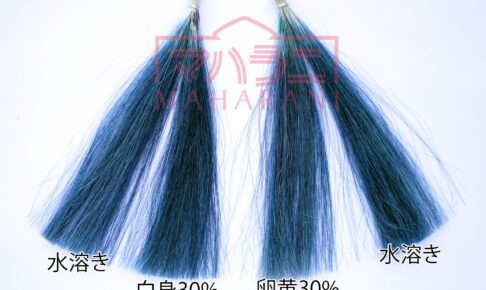 インディゴと卵