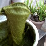 ヘナ石臼挽き