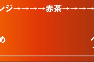 染めた後１週間で色が深化し暗めに発色するマハラニヘナ石臼挽き