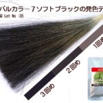 ハーバルカラー７ソフトブラック