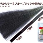 ハーバルカラー９ブルーブラック