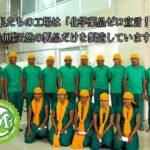 化学薬品ゼロ宣言工場