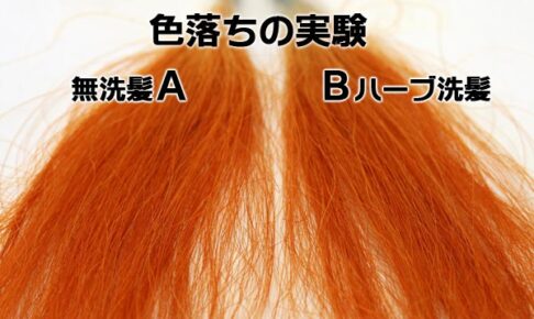 ハーブ洗髪
