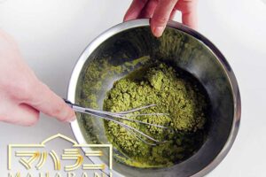 ヘナのダマがひどい