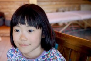 小学生とヘナ