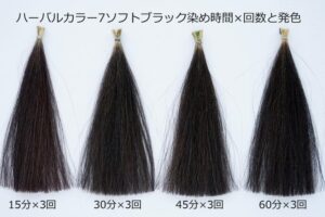 マハラニハーバルカラー７ソフトブラック