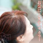 私のお気に入りのヘナカラー