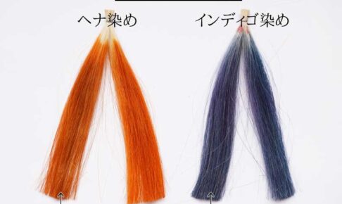 ヘアアイロンがヘナの色素に与える影響
