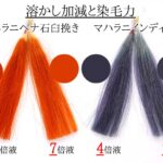 ヘナとインディゴの溶かし方