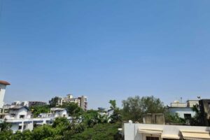 インドの空