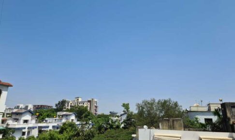 インドの空