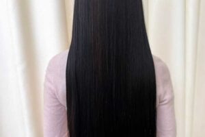 石臼挽きヘナとアタルバヘアオイルでヘナした結果　投稿写真