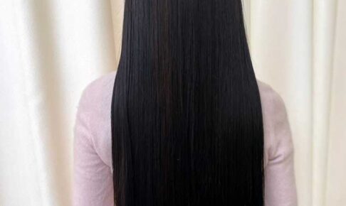 石臼挽きヘナとアタルバヘアオイルでヘナした結果　投稿写真
