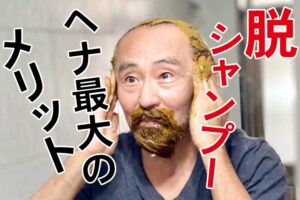 ヘナ最大のメリット