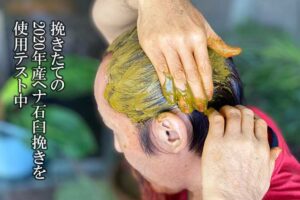 ヘナのテスト使用