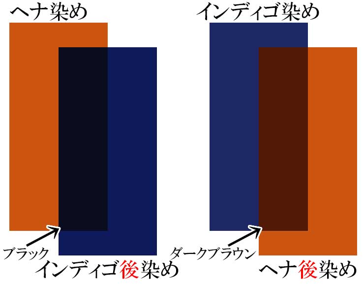 model_indigo_henna2 | マハラニヘナ最新 ヘナの後染め