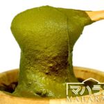 マハラニヘナ石臼挽きの溶かし加減