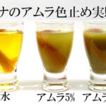 アムラでヘナの色止め