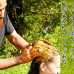 漫然とヘナを続けるとヘナカラーは入っても艶が失われる