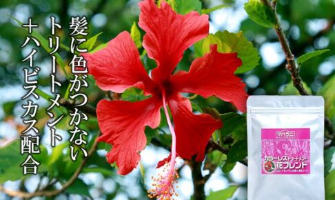 ハイビスカス配合