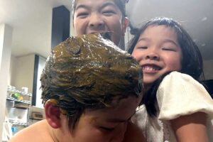 ヘナで虫さん窒息死！！？？アタマジラミにヘナ？！
