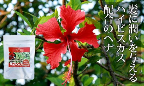 カラートリートメント花ブレンド