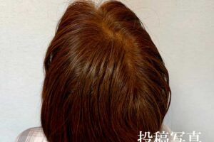 ヘナローズの白髪染め