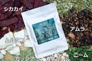 ハーブシャンプー香る髪プラス