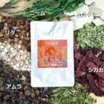 ハーブシャンプー 香る髪オレンジ