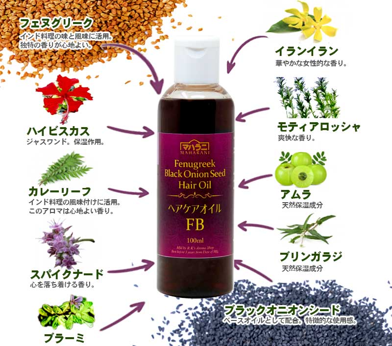 ヘアケアオイル