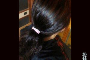 ヘナ使用後の写真