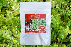 カラートリートメント花ブレンド