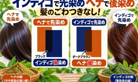 インディゴのごわつきに悩む人へ、染める順番を逆にするという工夫を紹介
