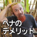 ヘナデメリット