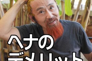 ヘナデメリット