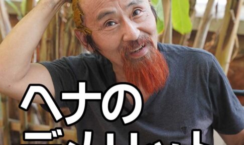 ヘナデメリット